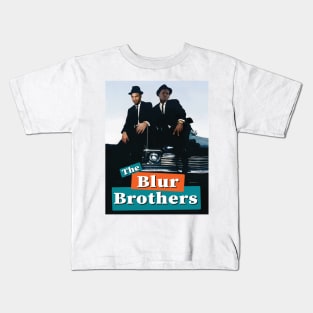 The Blur Brothers (A) Kids T-Shirt